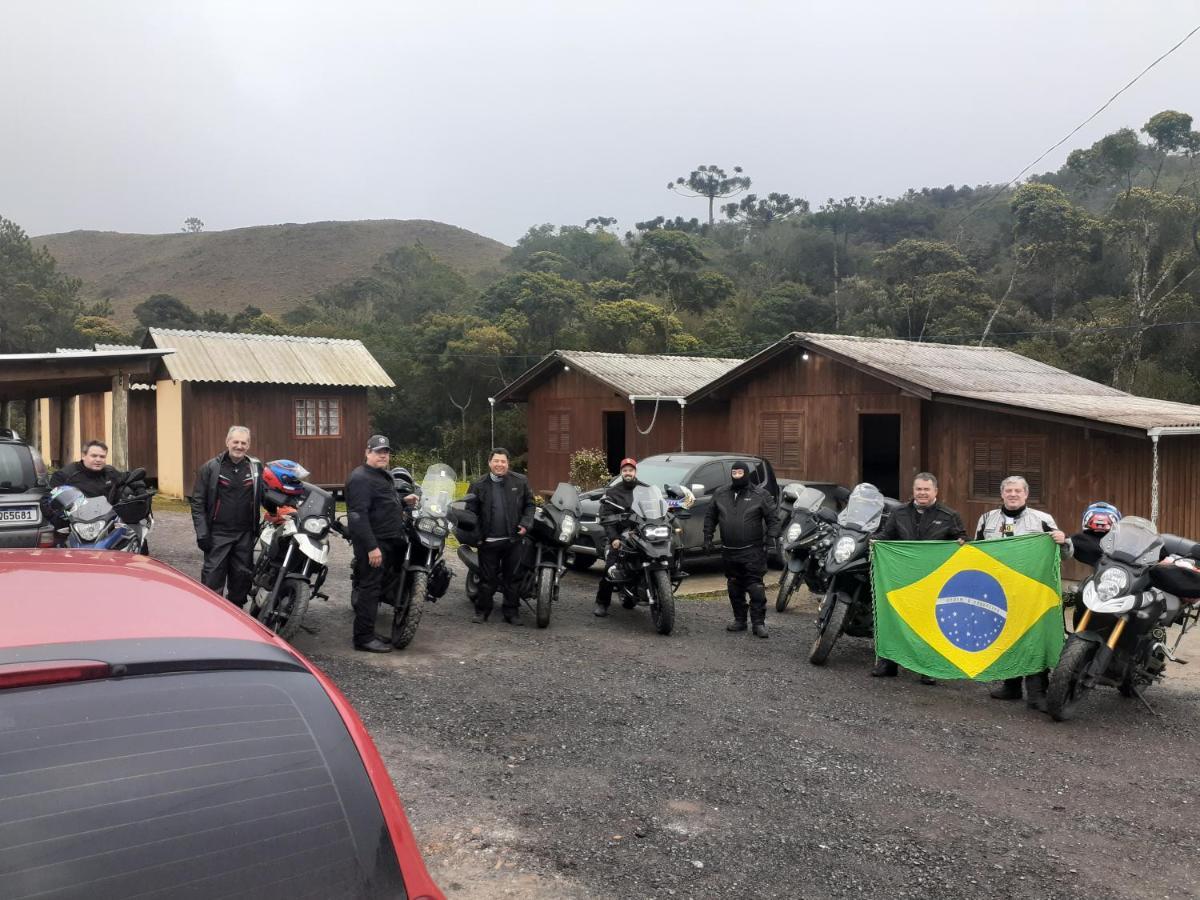 Pousada Bica D'Agua De Frente Br 282 Lages Exteriör bild