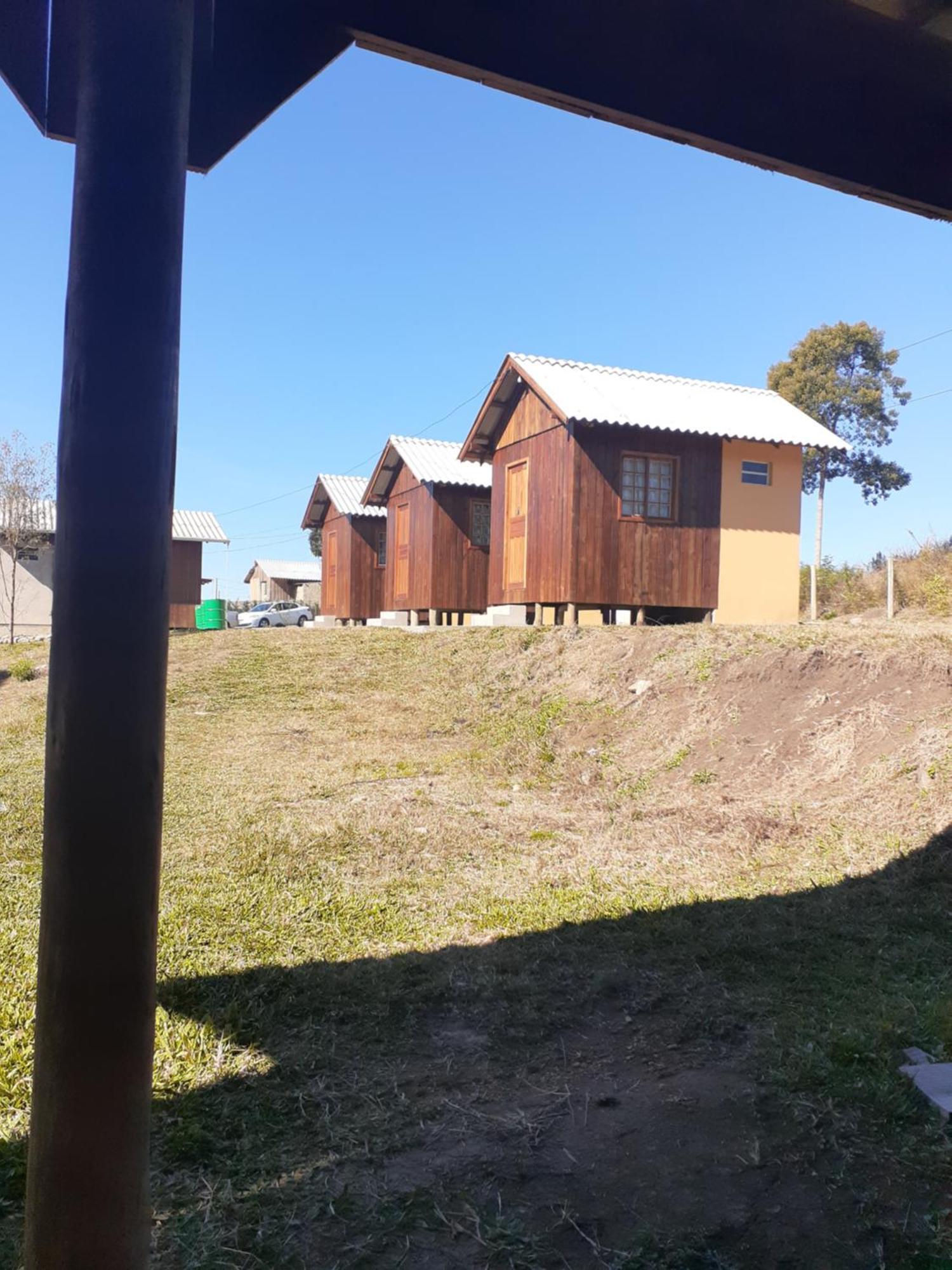 Pousada Bica D'Agua De Frente Br 282 Lages Exteriör bild
