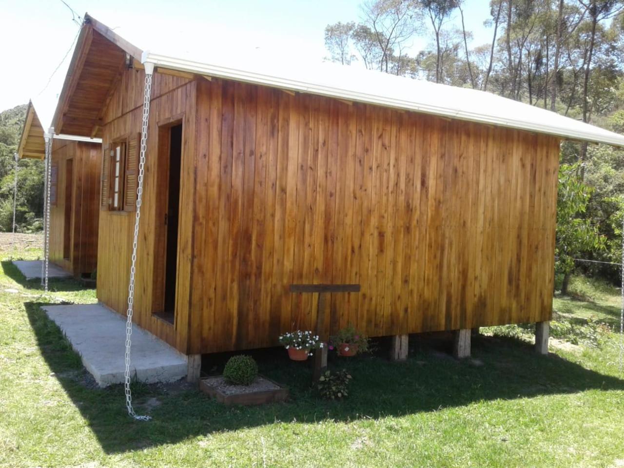 Pousada Bica D'Agua De Frente Br 282 Lages Exteriör bild