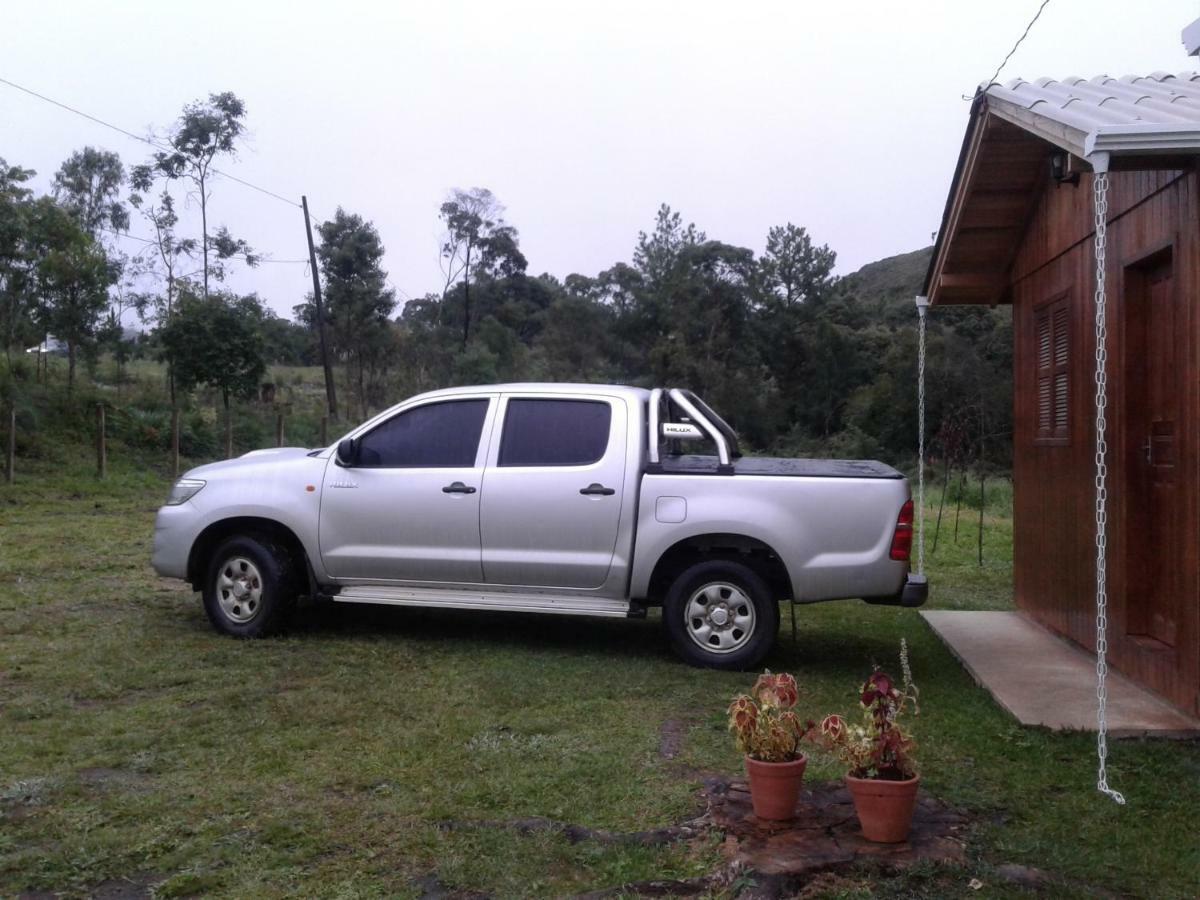Pousada Bica D'Agua De Frente Br 282 Lages Exteriör bild