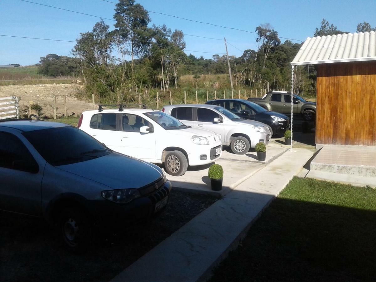 Pousada Bica D'Agua De Frente Br 282 Lages Exteriör bild