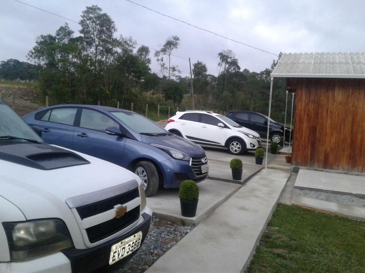 Pousada Bica D'Agua De Frente Br 282 Lages Exteriör bild